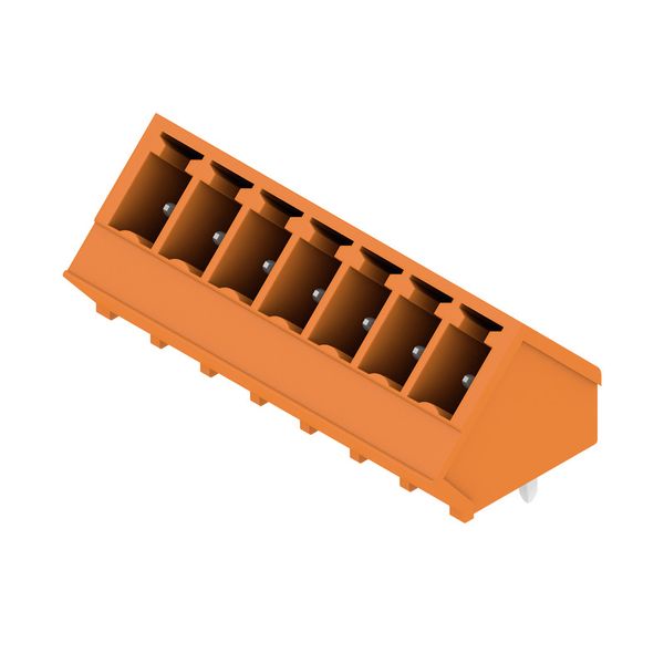 PCB plug-in connector (board connection), 3.81 mm, Number of poles: 7, image 3