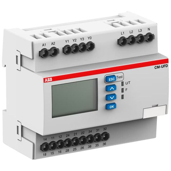 CM-UFD.M31 Grid feeding monitoring relay 3c/o,L-L= 0-540VAC,L-N=0-312VAC image 4