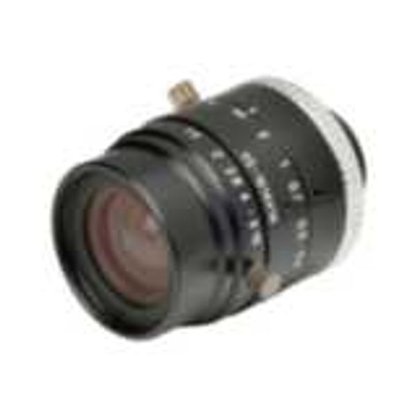 Vision lens, high resolution, low distortion, 16 mm for 1-inch sensor image 1