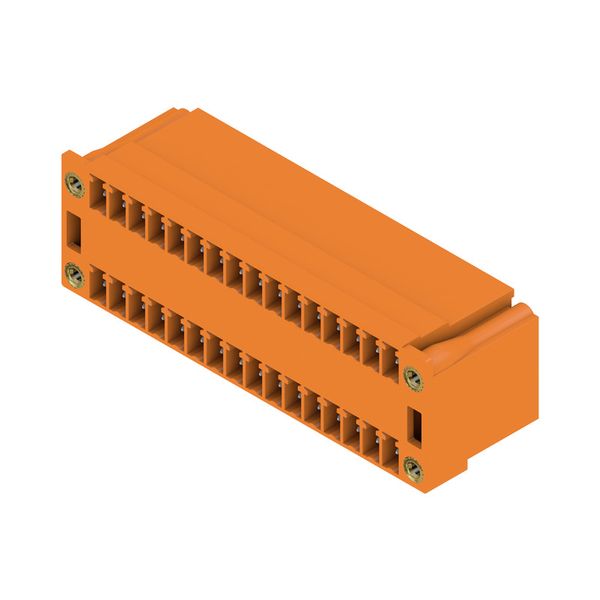 PCB plug-in connector (board connection), 3.81 mm, Number of poles: 32 image 4