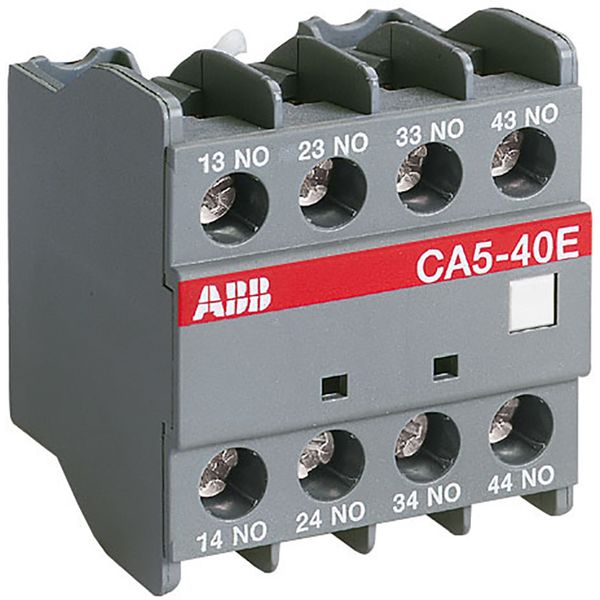 CA5-04E Auxiliary Contact Block image 1