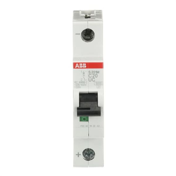 S201M-C20UC Miniature Circuit Breaker - 1P - C - 20 A image 2