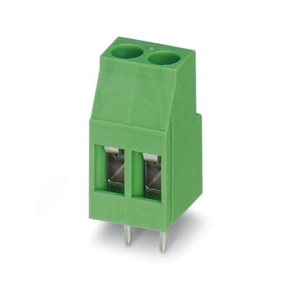 MKDS 3/ 4-5,08 BK H1L - PCB terminal block image 1