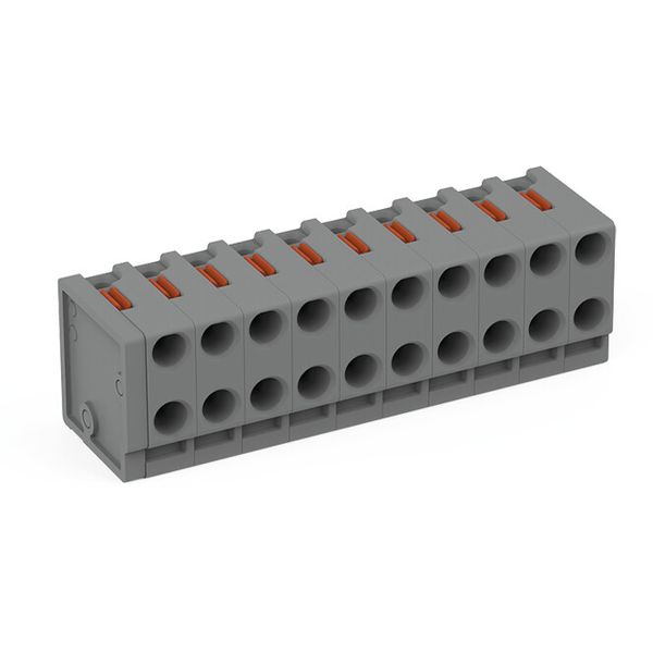 252-310 2-conductor female connector; push-button; PUSH WIRE® image 2