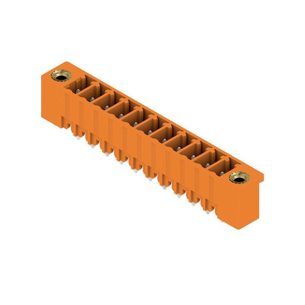 PCB plug-in connector (board connection), 3.81 mm, Number of poles: 11 image 4