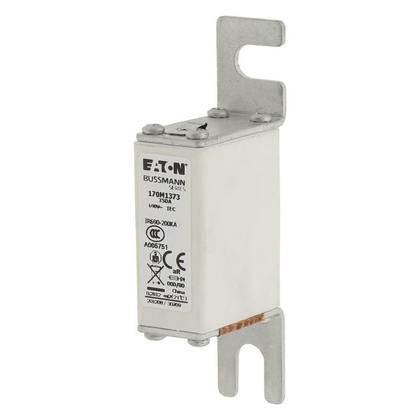 Fuse-link, high speed, 400 A, AC 600 V, size 000, 21 x 40 x 100 mm, aR, DIN, IEC, visual indicator image 7