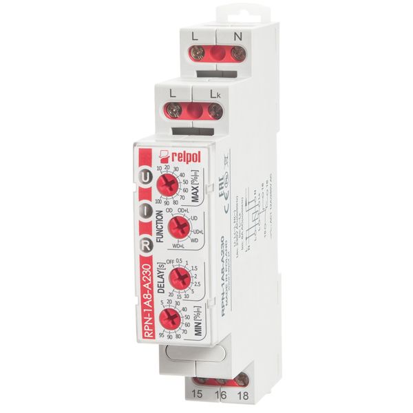 RPN-1A8-A230 Monitoring Relay image 1