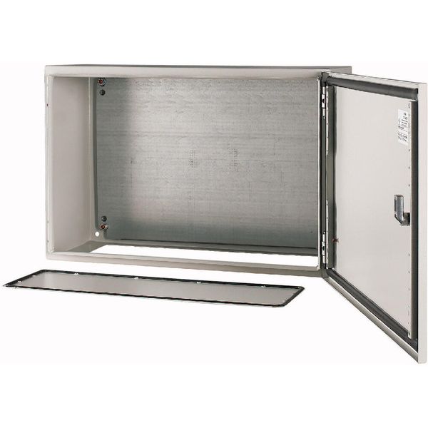 Wall enclosure with mounting plate, HxWxD=600x400x250mm image 10