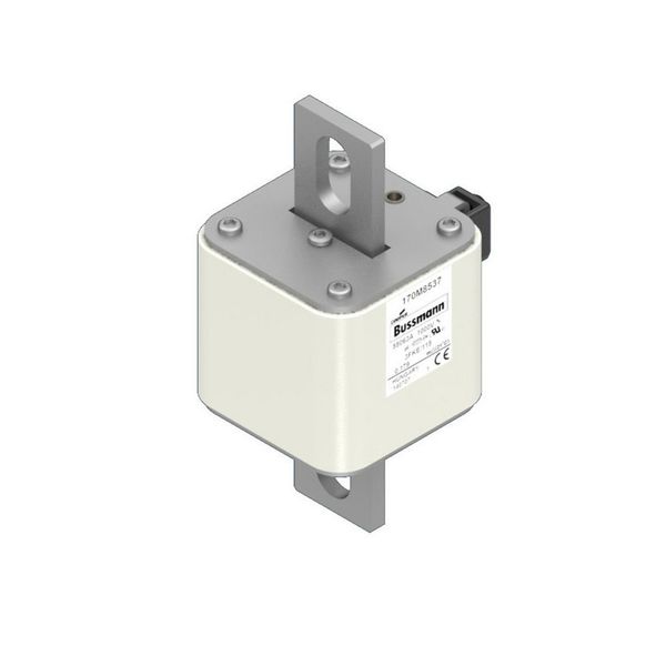 Fuse-link, high speed, 630 A, AC 1000 V, size 3, 76 x 92 x 159 mm, aR, IEC, UL, single indicator image 7