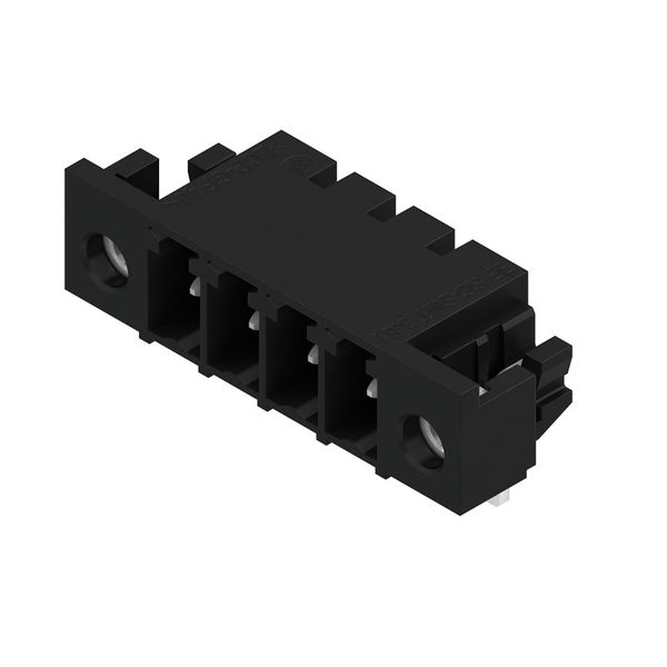 PCB plug-in connector (board connection), 3.81 mm, Number of poles: 4, image 3