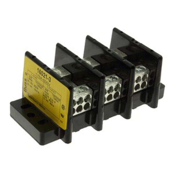 Terminal block, low voltage, 175 A, AC 600 V, DC 600 V, 2P, UL, CSA image 14