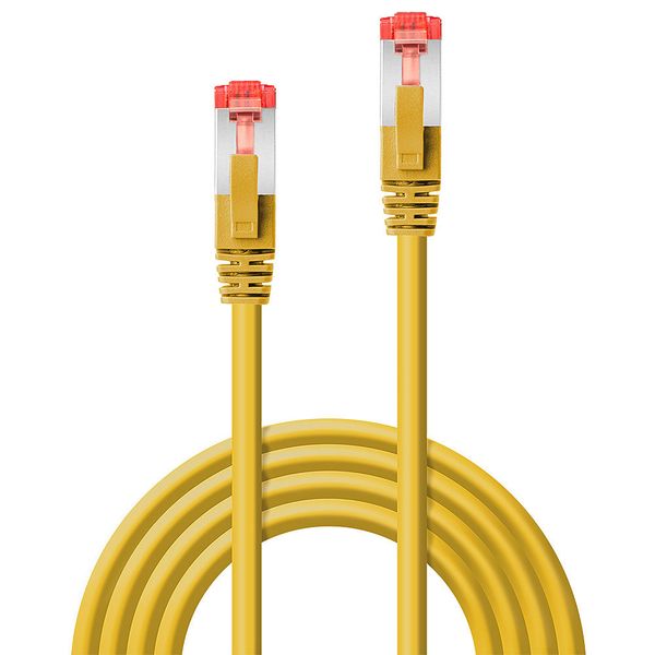 Cat.6 S/FTP Cable, Yellow, 20m Patch Cable image 2