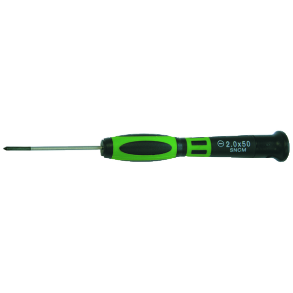 Screwdriver electronics ESD cross PH 000 150mm long image 2