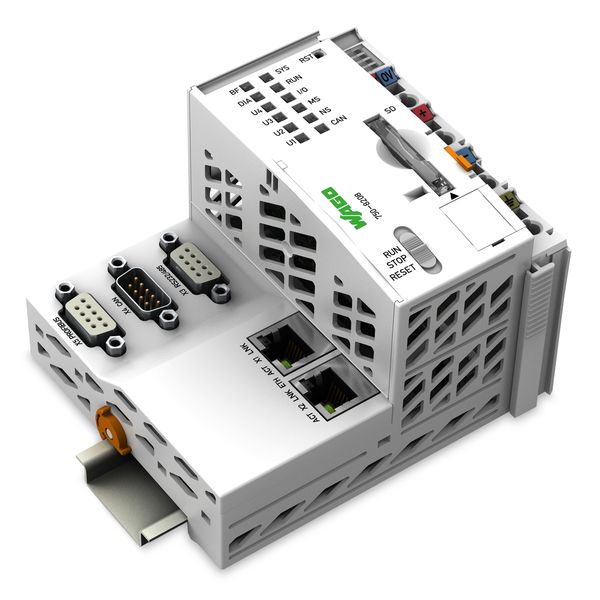 Controller PFC200;2 x ETHERNET, RS-232/-485, CAN, CANopen, PROFIBUS-Ma image 2