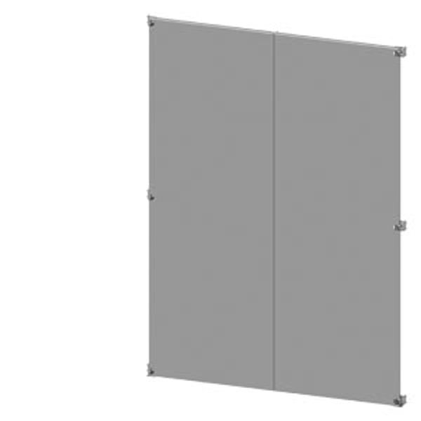 SIVACON S4 mounting panel, H: 1600mm W: 1200mm image 1