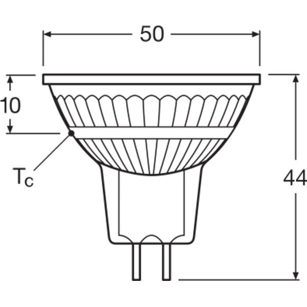 LED MR16 P 6.5W 827 GU5.3 image 6