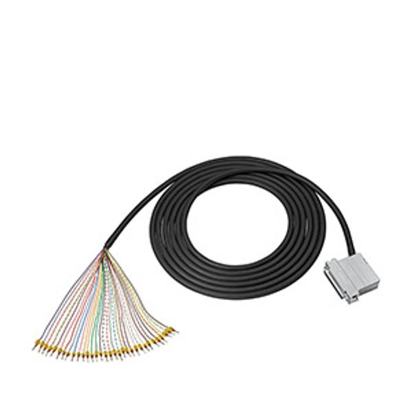 connection cable shielded f. SIMATIC ET200 SP HA from 37-pole D-sub to  6ES7923-3BJ00-0HC0 image 1