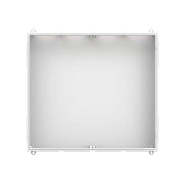 TG406SB Wall-mounting cabinet, Field width: 4, Rows: 6, 950 mm x 1050 mm x 225 mm, Isolated (Class II), IP30 image 2