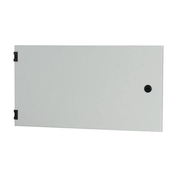 Section wide door, closed, HxW=325x600mm, IP55, grey image 5