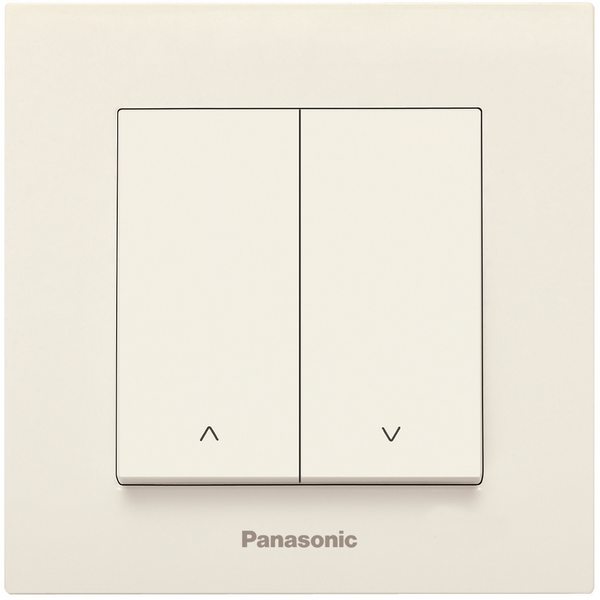 Karre Plus Beige (Quick Connection) Blind Control Switch image 1