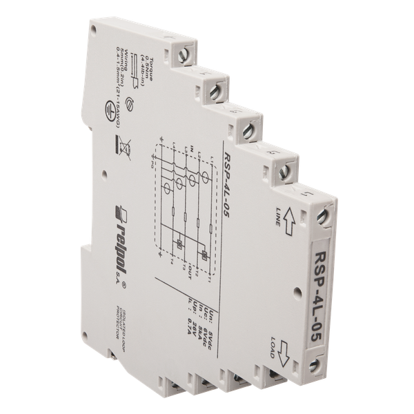 RSP-4L-05  Overvoltage Arrester image 1