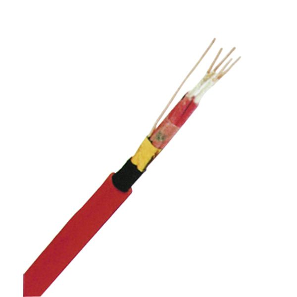 Fire Alarm Cable J-H(ST)H 1x2x0,8 BMK red, halogenfree image 1