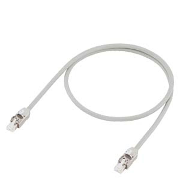 Signal cable pre-assembled type: 6FX2002-1DC00 (SINAMICS Drive CLiQ) Connector IP20/IP20, 6FX2002-1DC00-1BE6 image 1