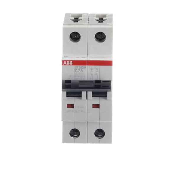 ST202M-C7 Miniature Circuit Breaker - 2P - C - 7 A image 1