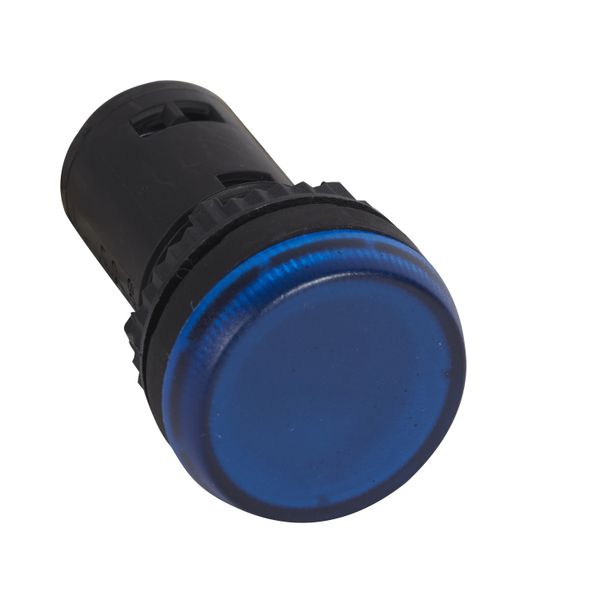 1-PCE PILOT LIGHT 230V BLUE image 1