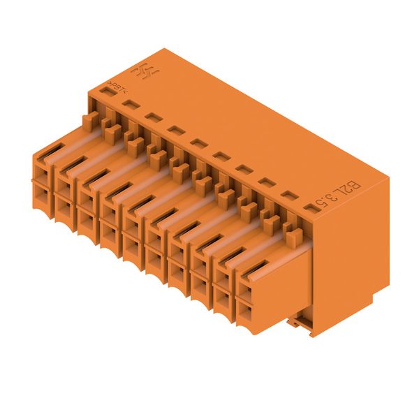 PCB plug-in connector (wire connection), 3.50 mm, Number of poles: 20, image 4