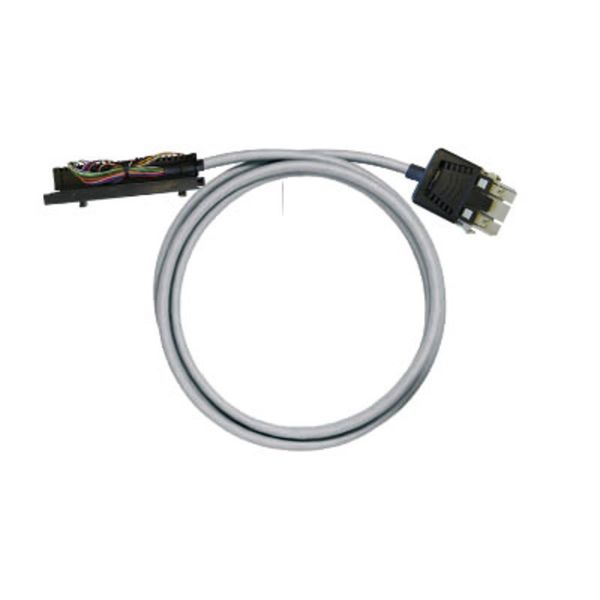 PLC-wire, Digital signals, 24-pole, Cable LiYY, 6 m, 0.25 mm² image 1