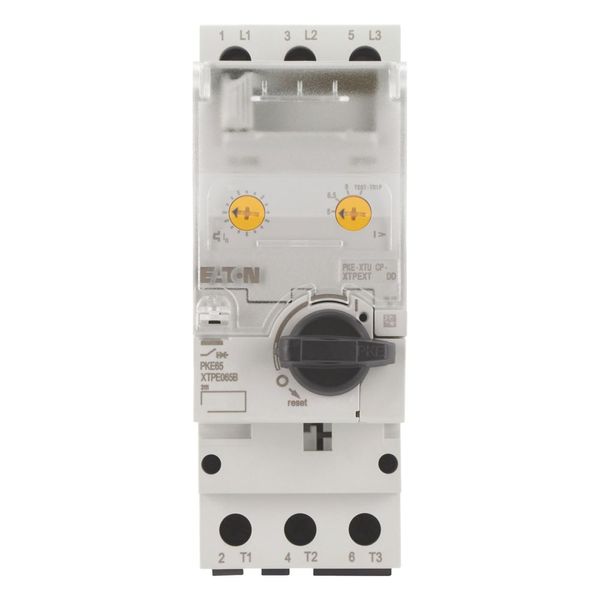 System-protective circuit-breaker, Complete device with standard knob, 15 - 36 A, 36 A, With overload release image 9