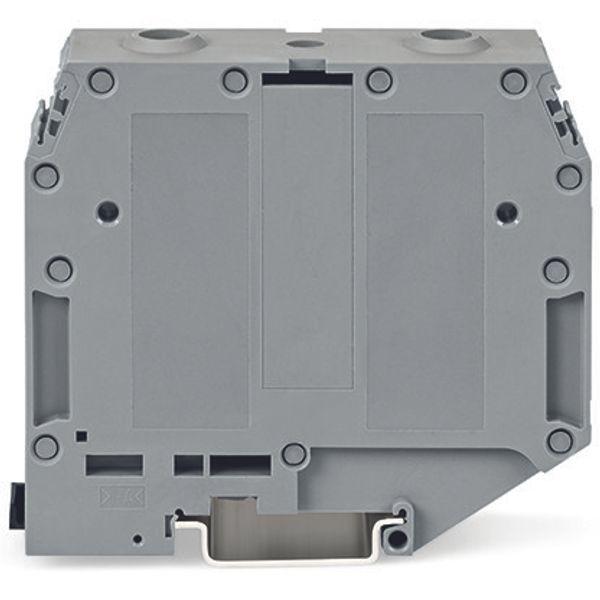 Screw-type through terminal block image 1