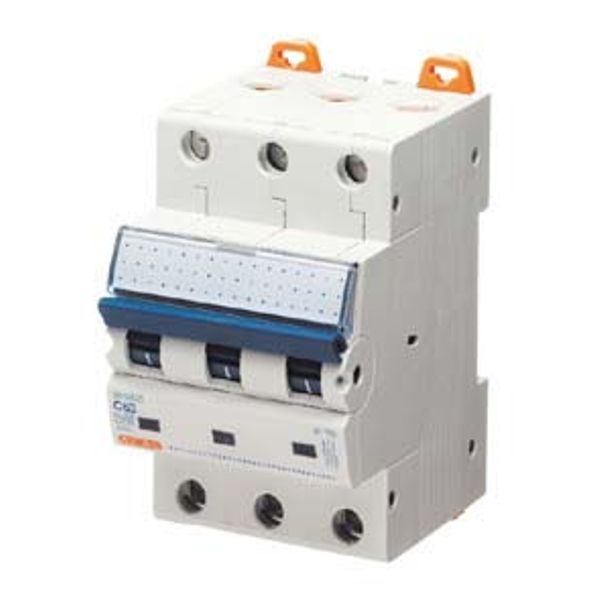 MINIATURE CIRCUIT BREAKER - MT 250- 3P CHARACTERISTIC C 50A - 3 MODULES image 2