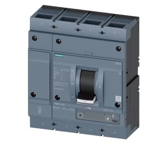 circuit breaker 3VA2 IEC Frame 1000 breaking capacity class H Icu=85 kA @ 415 V image 1