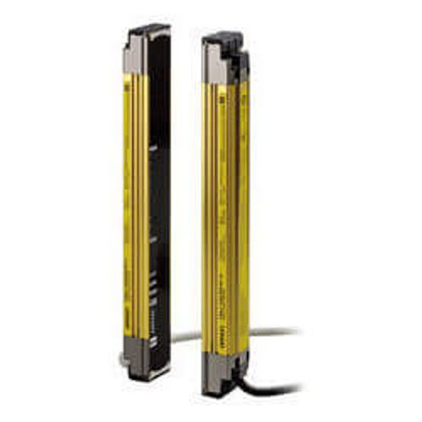 Safety Light Curtain, F3SJ Advanced, Type 4, 20mm resolution, range 0. F3SJ0132E image 1