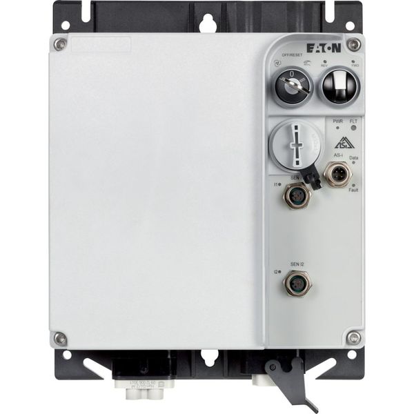 Reversing starter, 6.6 A, Sensor input 2, 230/277 V AC, AS-Interface®, S-7.4 for 31 modules, HAN Q4/2 image 15
