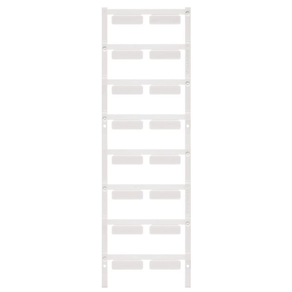 Device marking, 27 mm, Polyamide 66, white image 1