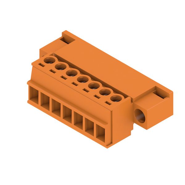 PCB plug-in connector (wire connection), 3.81 mm, Number of poles: 7,  image 3