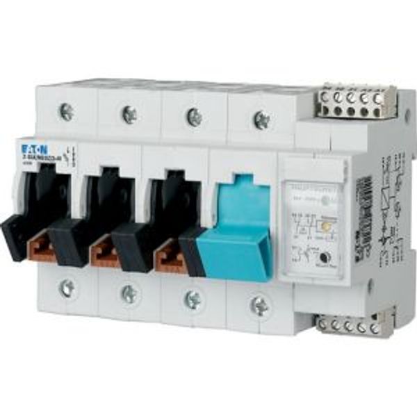 Fuse switch-disconnector, 63A, 3p+N+main protection image 2