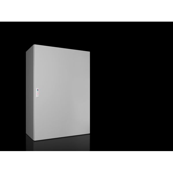 AX Compact enclosure, WHD: 800x1200x400 mm, sheet steel image 3