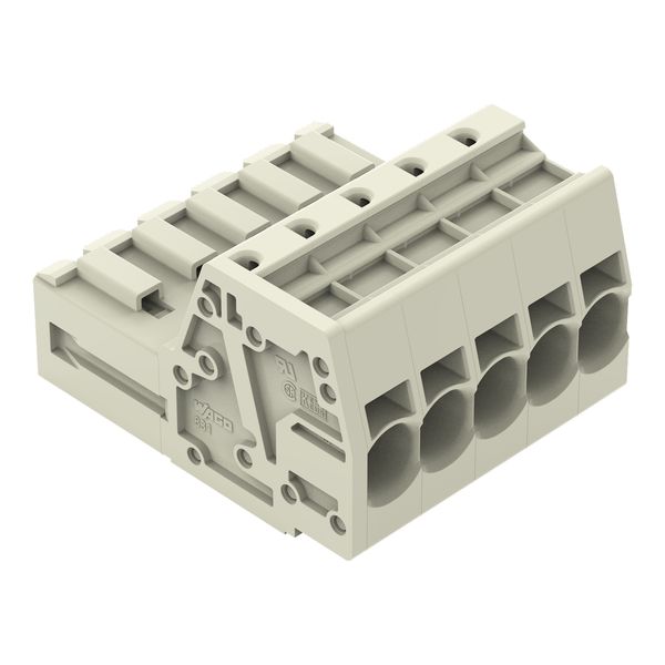 831-3205 1-conductor male connector; Push-in CAGE CLAMP®; 10 mm² image 2