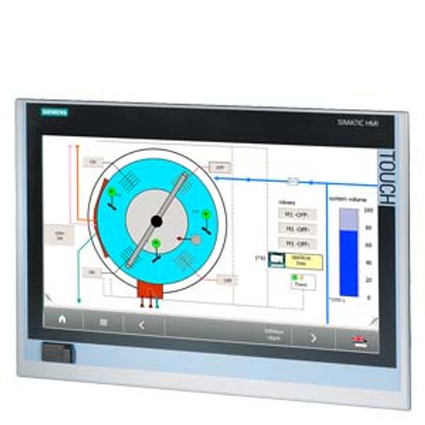 SIMATIC IPC277E (Nanopanel PC); 19" Touch TFT; 2x 10/100/1000 Mbps Ethernet 6AV7882-0EB30-2CA0 image 1