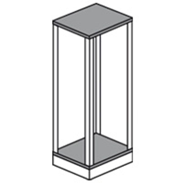 Roof base for enclosure XL³ 4000 - depth 475 mm - width 975 mm image 1