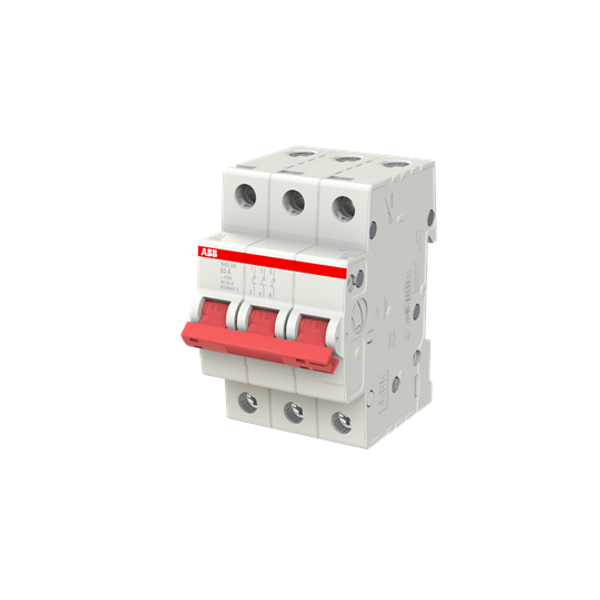 S203P-B10NA Miniature Circuit Breaker - 3+NP - B - 10 A image 3