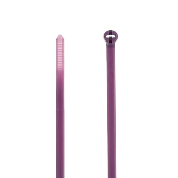 TY29M-7 CABLE TIE 120LB 30IN PURPLE NYLON image 4