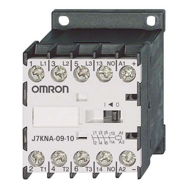 Mini contactor, 3-pole, 4 kW; 9 A AC3 (400 VAC) + 1 NO, 48 VDC + diode image 4