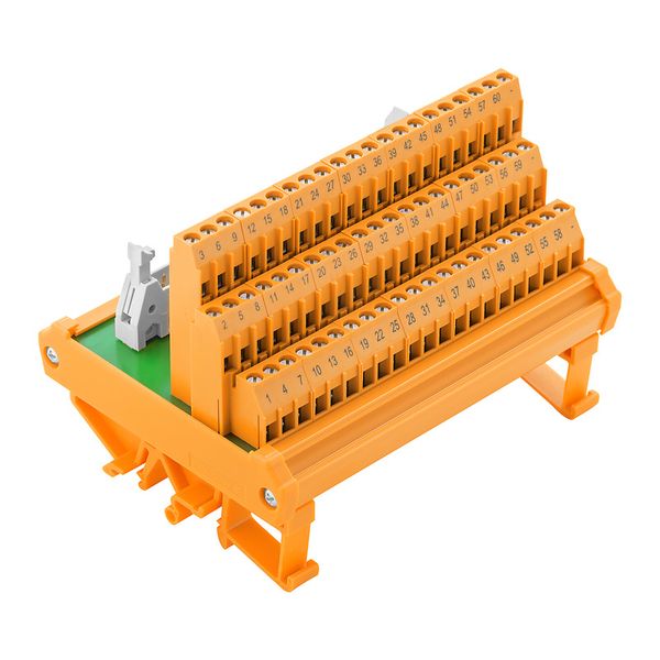 Interface module with terminal, connector, Plug-in connector in acc. w image 3