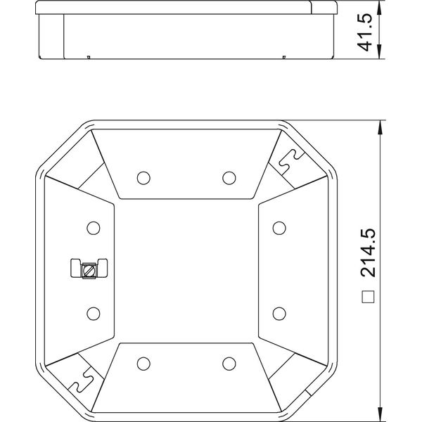 ISSHS4SR40 Protective frame for ISSHS4 41x214 image 2