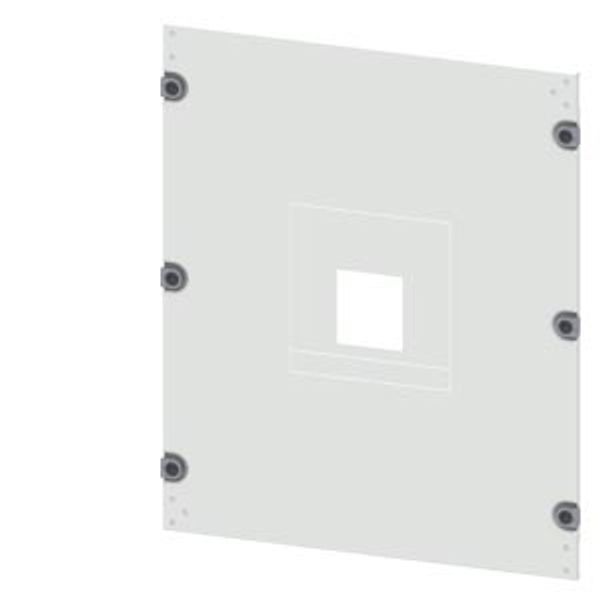 SIVACON S4 cover 3VL6 up to 800A 3/4-pole,  8PQ2060-6BA02 image 1